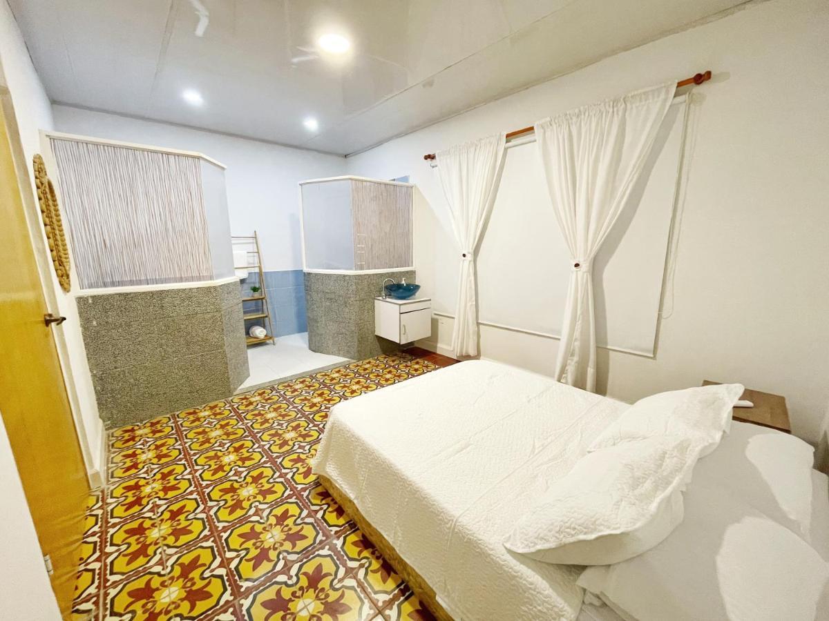 Puesta Del Sol Guest House San Andrés Esterno foto