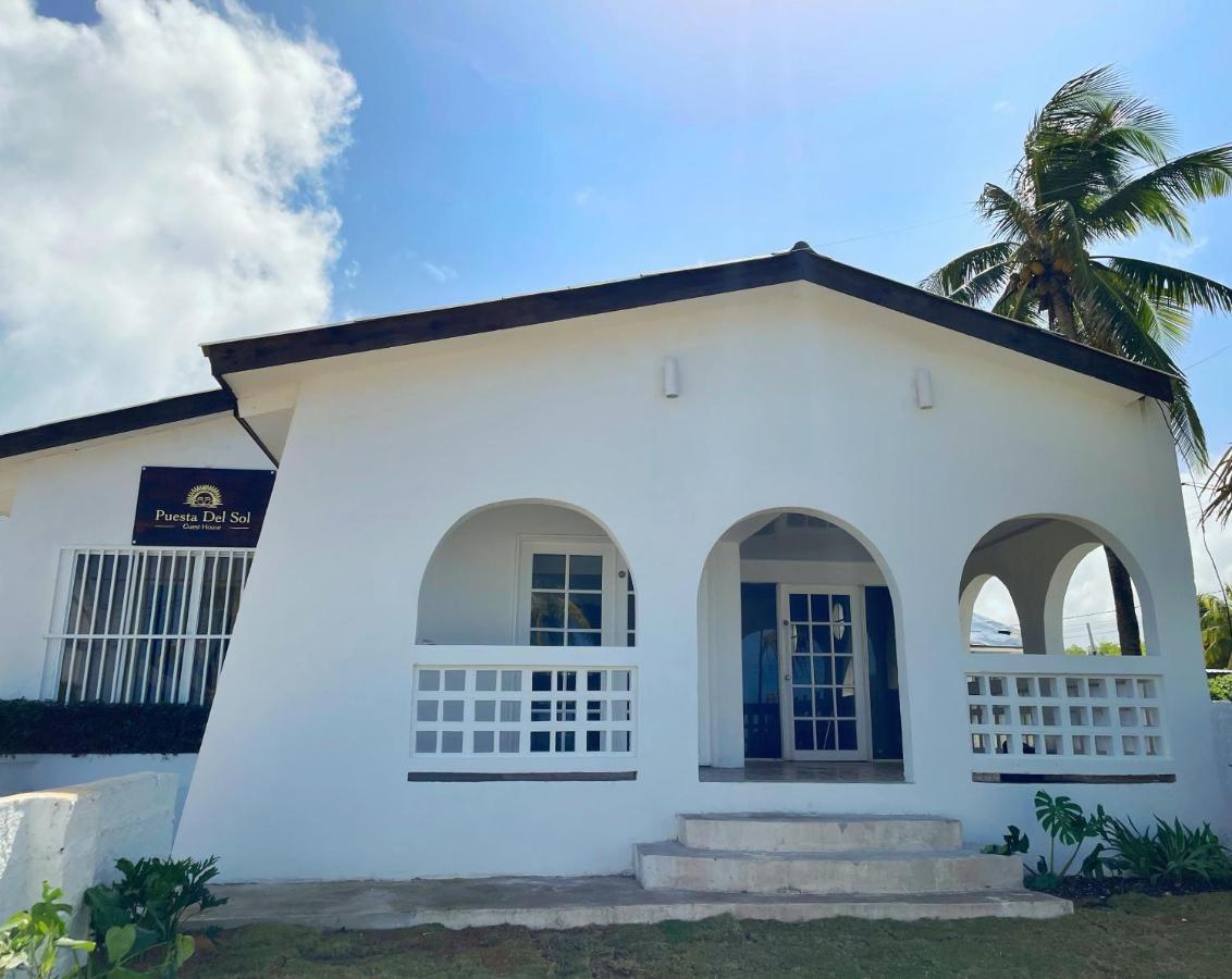 Puesta Del Sol Guest House San Andrés Esterno foto