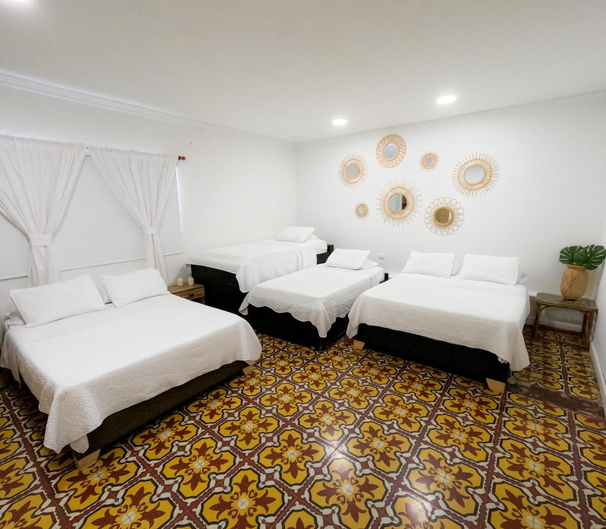 Puesta Del Sol Guest House San Andrés Esterno foto