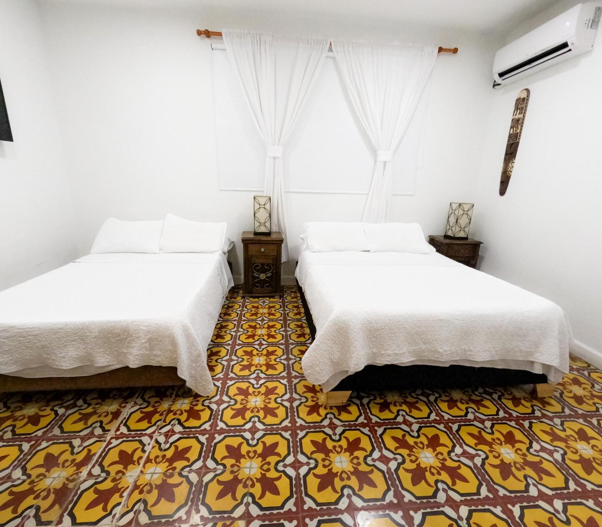 Puesta Del Sol Guest House San Andrés Esterno foto