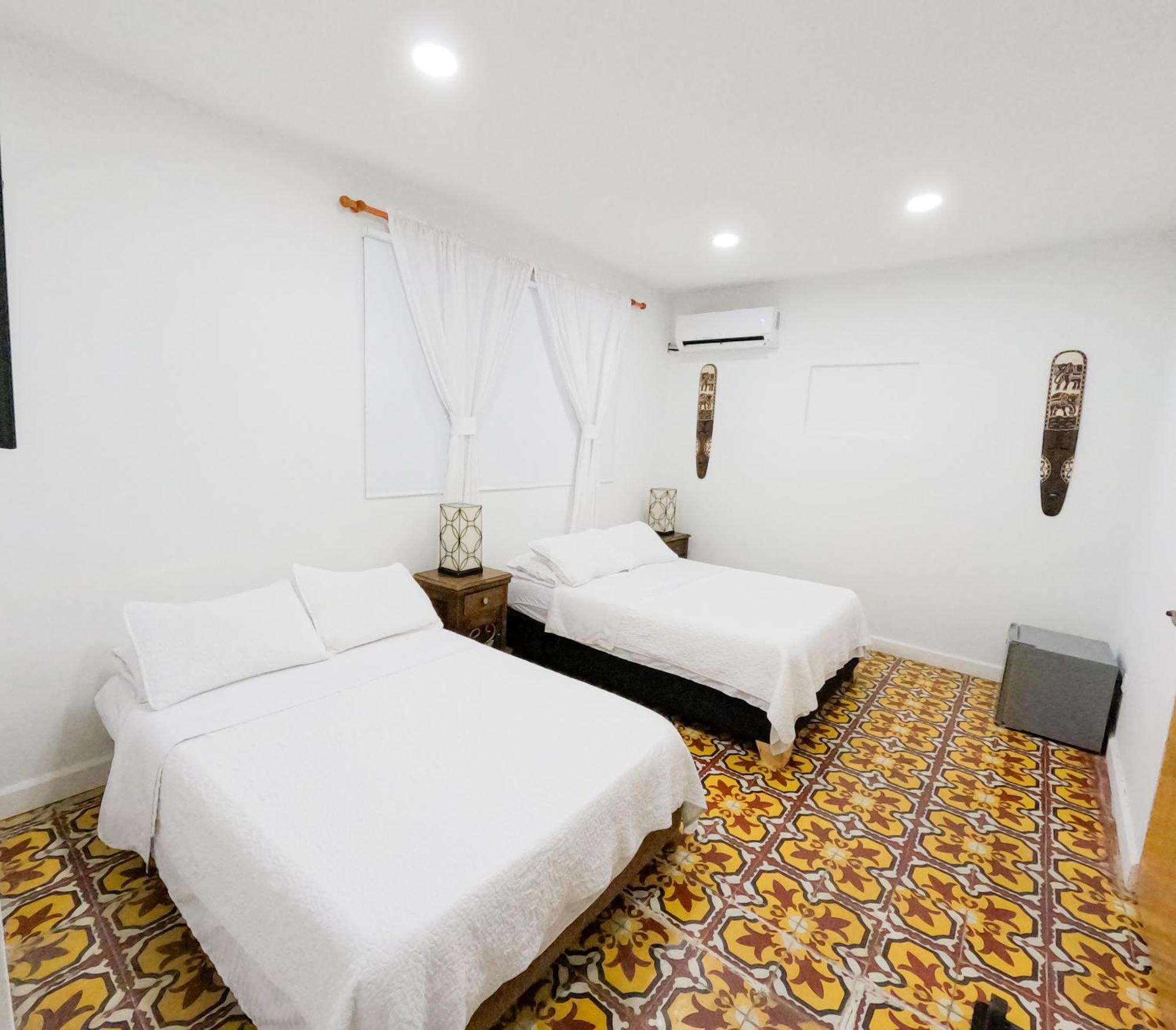 Puesta Del Sol Guest House San Andrés Esterno foto