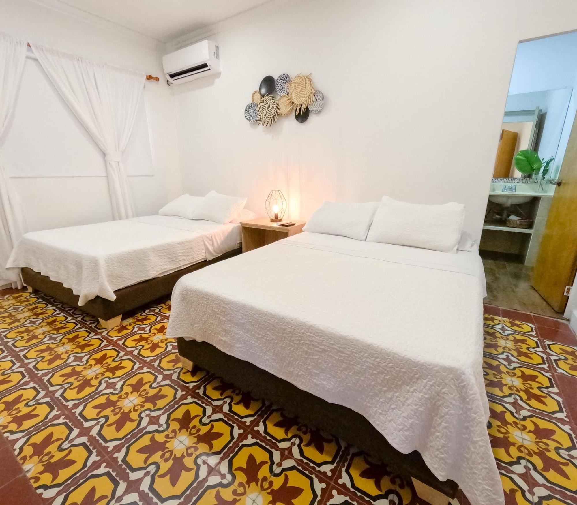 Puesta Del Sol Guest House San Andrés Esterno foto