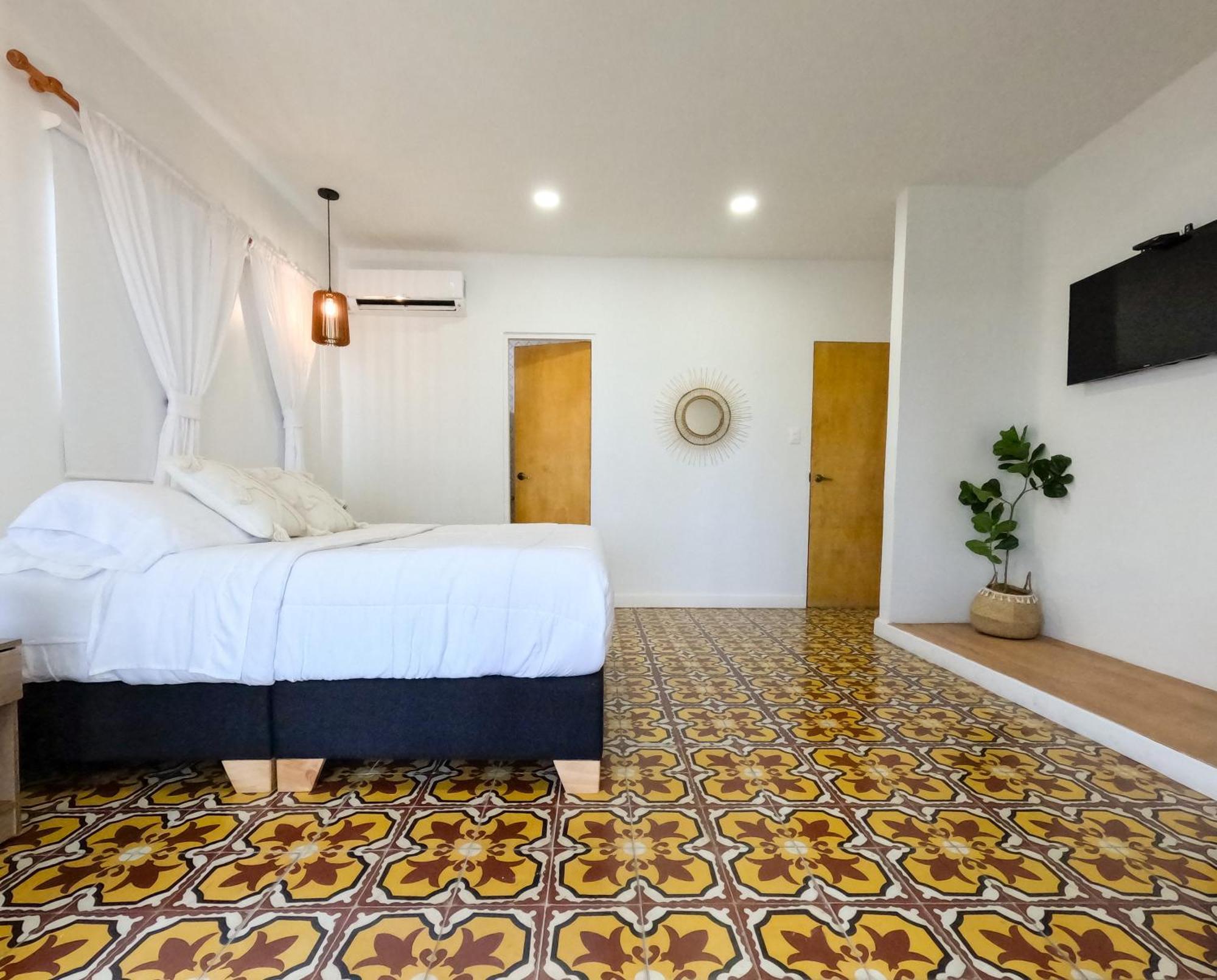Puesta Del Sol Guest House San Andrés Esterno foto