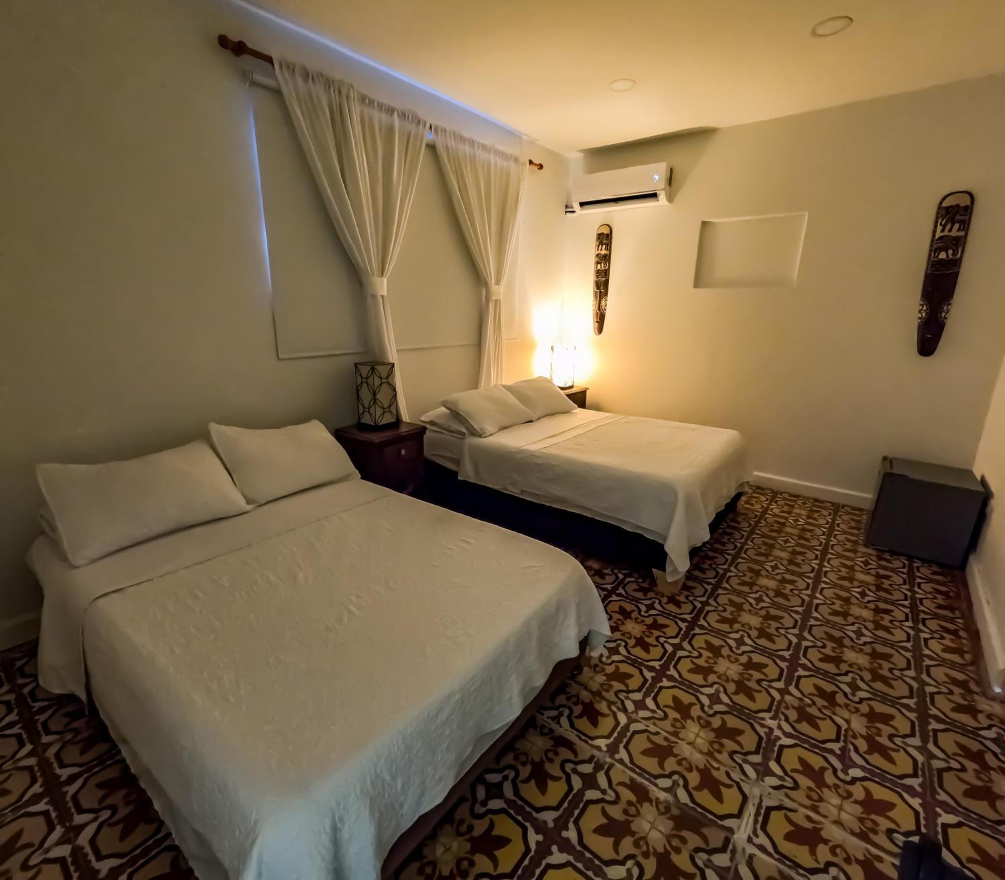 Puesta Del Sol Guest House San Andrés Esterno foto