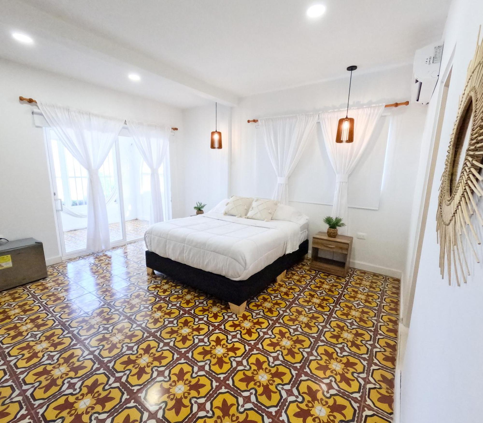 Puesta Del Sol Guest House San Andrés Esterno foto