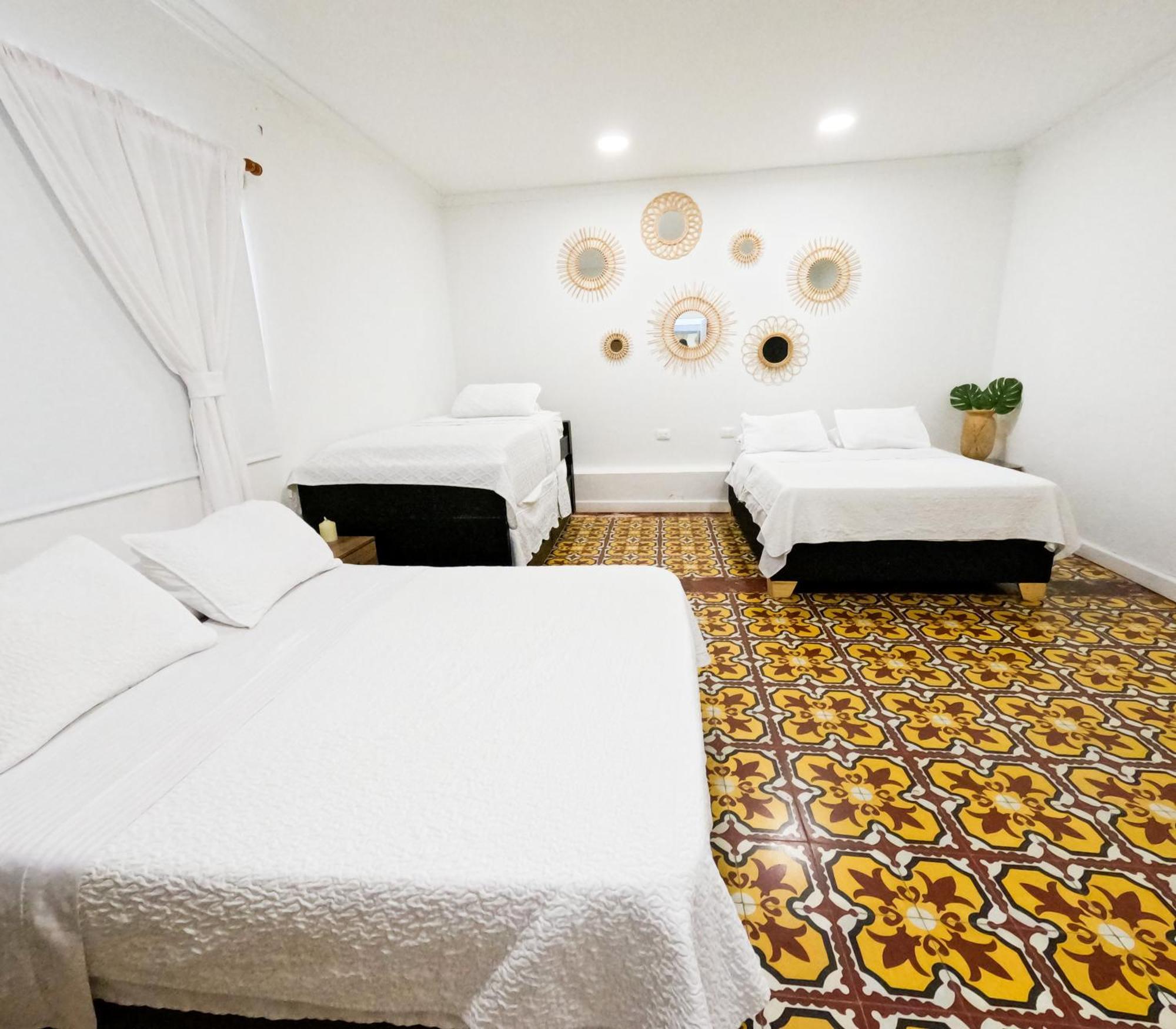 Puesta Del Sol Guest House San Andrés Esterno foto