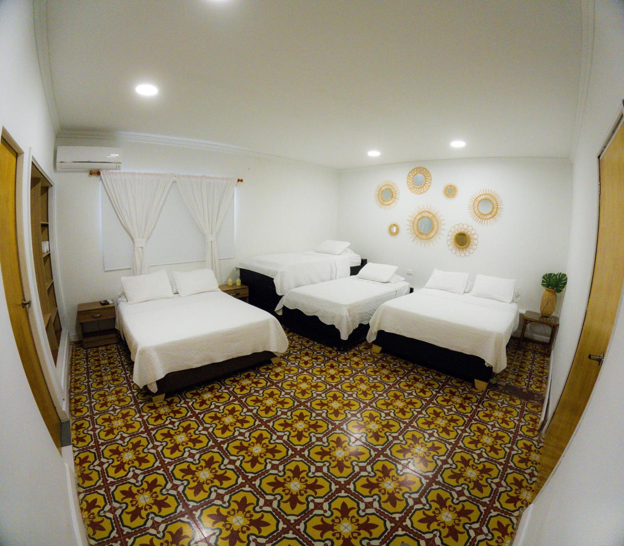 Puesta Del Sol Guest House San Andrés Esterno foto