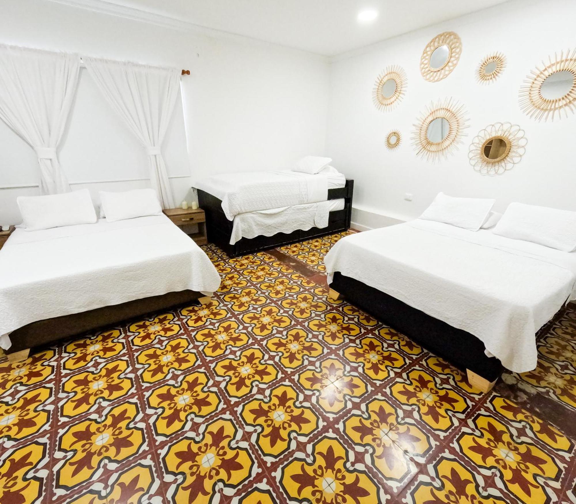 Puesta Del Sol Guest House San Andrés Esterno foto